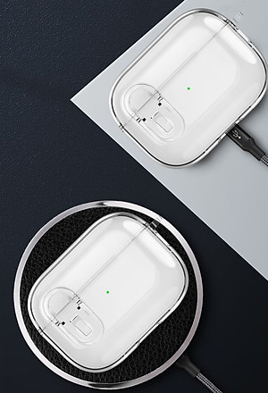 Ốp Case bảo vệ Kai.N Crystal Lock cho Airpods 4, Khoá An Toàn, Chống Sốc_ Hàng chính hãng