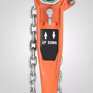 Palang Xích Lắc Tay ABG 0.75T-1.5M - Ba Lăng Loại 0.75 Tấn Xích 1.5 Mét Dùng Để Nâng Hạ Vật Nặng Trong Nhà Xưởng, Công Nghiệp Và Đời Sống - Hàng Chính Hãng