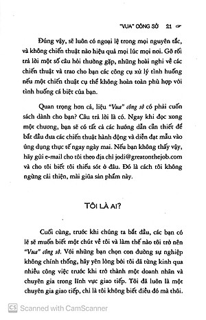 Sách Vua Công Sở