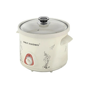 Nồi Kho Đa Năng Sứ 1,5L Đạt Tường - DTSC15S - Hàng Chính Hãng 