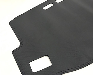 Thảm da Taplo vân carbon Cao cấp dành cho xe Toyota Corolla Altis 2014-2019