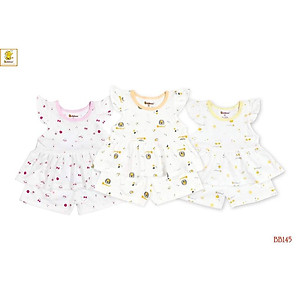 Set cánh tiên họa tiết nhí xinh xắn cho bé gái từ 6-16kg– BB145
