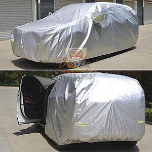 Bạt Phủ Xe Ô Tô Mazda 2, Mazda 3, Mazda 6, CX5, CX8, CX9, BT50, Chất Liệu Bạt Tráng Nhôm 3 lớp cao cấp