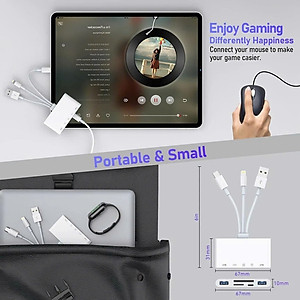 Đầu Đọc Thẻ Nhớ SD TF Micro SD Chân Type C Type A USB 3.0 Dùng Cho iPhone, iPad, Điện Thoại Android, Máy Tính, PC, Laptop, Máy Ảnh – Hàng Nhập Khẩu