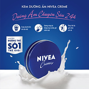 Kem Dưỡng Ẩm Da NIVEA Crème (60 ml) - 80102