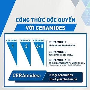 Sữa dưỡng giúp dưỡng ẩm dành cho da khô CeraVe Moisturising Lotion