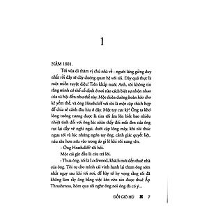 Sách Đồi Gió Hú (Tái Bản)