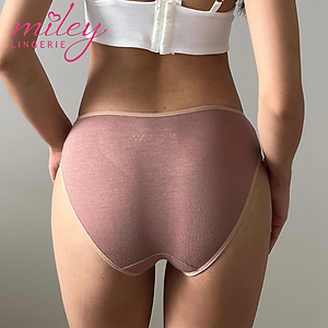 Combo 5 Quần Lót Nữ Cotton Co Dãn Flexi Miley Lingerie Màu New - BCS40 (Giao màu ngẫu nhiên)