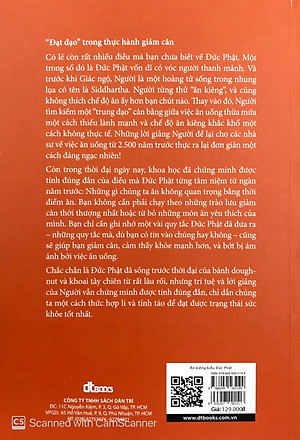 Sách Ăn Kiêng Kiểu Đức Phật