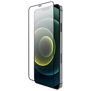 Miếng dán cường lực màn hình cho iPhone 12 / 12 Pro (6.1) hiệu HAOPINPAI 9D Glass chuẩn 9H 5D Curved - Hàng nhập khẩu