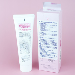 Gel Bôi Trơn SAGAMI Original - NEW - Siêu Trơn, Siêu Mềm, Siêu Mịn - MADE IN JAPAN (TẶNG Bao Cao Su Sagami) - Hàng Chính Hãng - 60g