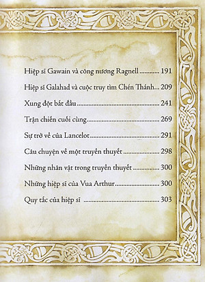 Sách Illustrated Classics - Truyền Thuyết Vua Arthur