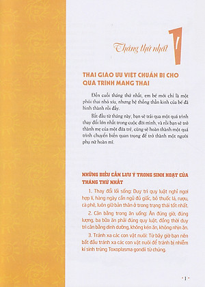 Combo Sách Hành Trình Thai Giáo 280 Ngày + Lần Đầu Làm Mẹ (Bộ 2 Cuốn)