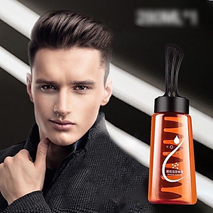 Chai  vuốt tóc cho nam  cao cấp ,chai lớn 260ml 2 trong 1 kèm lược ,tạo kiểu ,tạo nếp giữ tóc 24 giờ tiện dụng