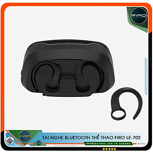 Tai Nghe Bluetooth Nhét Tai Không Dây FIRO A18 - Pin Dock Sạc 300mAh - Bluetooth V5.3 - Tai Nghe FIRO A18 Điều Khiển Cảm Ứng Thông Minh - Công Nghệ Kháng Nước IPX5 - Tai Nghe Không Dây FIRO A18 - Phù Hợp Với Tất Cả Dòng Máy - Hàng Chính Hãng