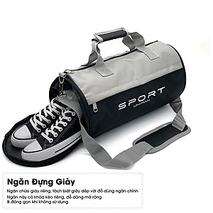 [SIZE NHỠ] Túi trống du lịch thể thao cỡ nhỡ đựng đồ đi chơi, đi làm, đi dã ngoại
