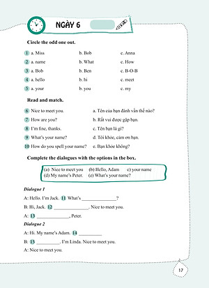 Sách 99 Ngày Em Giỏi Tiếng Anh Lớp 3