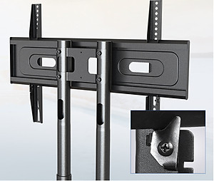 Kệ Tivi Di Dộng Ava1500c dùng cho TV 32-65 inch ( Hàng Nhập Khẩu )
