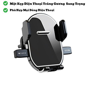 Giá Đỡ Điện Thoại trên Ô Tô, Kẹp Điện Thoại dạng Thác đổ, Không Chắn Tầm Nhìn gắn táp lô, Kính lái ô tô - Thương Hiệu RIBI - Hàng Chính Hãng