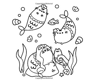 Mini Pusheen Coloring Book (A Pusheen Book)