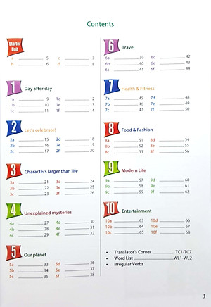 Sách Access Grade 7 Workbook