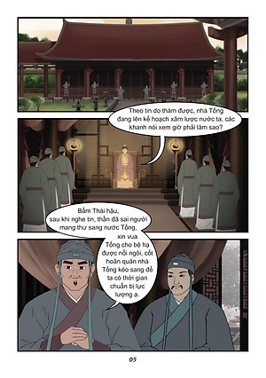 Khát Vọng Non Sông - Lê Hoàn Lên Ngôi Hoàng Đế