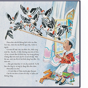 Sách Những Cuộc Phiêu Lưu Của Pinocchio
