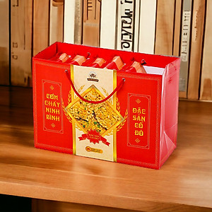 Cơm cháy nếp chà bông heo (không cay) gói 200g - Cơm cháy Ninh Bình