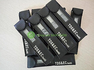 Bút đo TDS & EC đo độ sạch, độ dẫn điện, nhiệt độ của nước và nồng độ dung dịch thủy canh (Bảo hành 3 tháng)