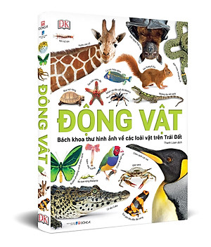 Sách Động Vật - Bách Khoa Thư Hình Ảnh Về Các Loài Vật Trên Trái Đất