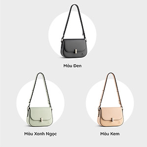Túi Yuumy ( Thời trang nữ dây đeo điều chỉnh đa năng size 21 - Túi đeo chéo da Seasand YN236 )