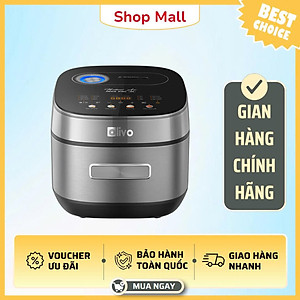 Nồi Cơm Điện Cao Tần OLIVO RC900IH – Lòng Nồi INOX 316L Cao Cấp- Hàng Chính Hãng