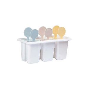 Bộ Khuôn Làm Kem 6 Que Nhựa Cao Cấp Không Độc Hại - An Toàn, Tiện Lợi Cho Mọi Gia Đình - HÀNG CHÍNH HÃNG MINIIN