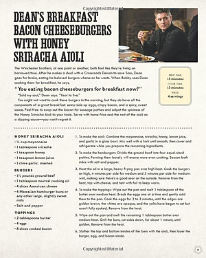 Supernatural: The Official Cookbook: Burgers, Pies And Other (Science Fiction Fantasy)