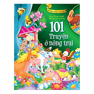 Combo Tủ Sách Vàng Dành Cho Con: 101 Truyện Kể Về Động Vật & Nông Trại (Bộ 02 Tập)
