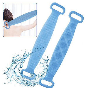 Đai Chà Lưng Silicon Massage Thư Giản Khi Tắm Dùng Cho Mọi Gia Đình - Giao Màu Ngẫu Nhiên