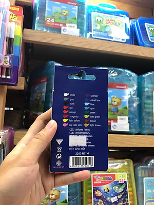 Sáp Màu 16M Staedtler 220 Nc16