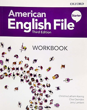 American English File 3th Edition Starter. Workbook Without Answer Key