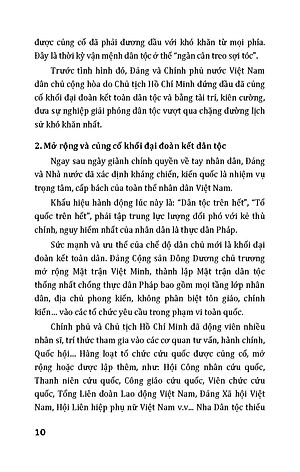 Từ Cách Mạng Tháng Tám Đến Chiến Dịch Hồ Chí Minh 1975 - Kỷ Niệm 50 Năm Ngày Giải Phóng Miền Nam Thống Nhất Đất Nước