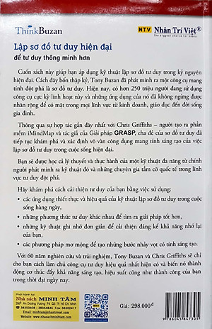 Sách Lập Sơ Đồ Tư Duy Hiện Đại