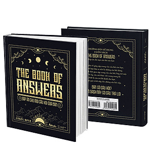 Sách The Book Of Answers– Đáp Án Cho Mọi Câu Hỏi Của Bạn
