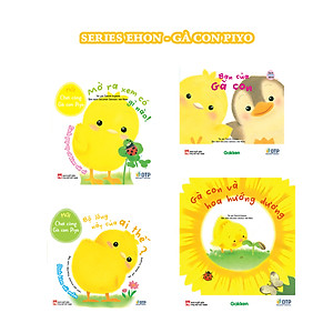 Bạn Của Gà Con - Sách Bố Mẹ Chơi Cùng Con
