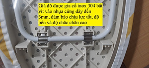 Bàn để ủi quần áo Lock&Lock chân thấp ETM524 (Hàng chính hãng)