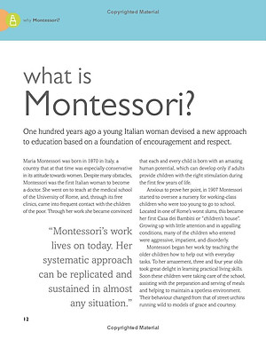 How To Raise An Amazing Child the Montessori Way, 2nd Edition