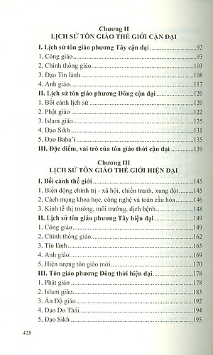 Lịch Sử Tôn Giáo Thế Giới Và Việt Nam (Tái bản năm 2024) - PGS. TS. Nguyễn Phú Lợi