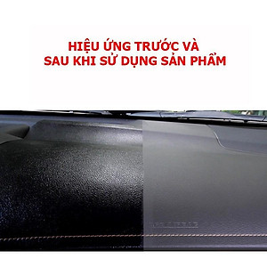   Dung Dịch Dưỡng, Phục Hồi Nhựa Nhám, Làm Đen nhựa nhám, Làm Mới Ghế Da DASHBOARD WAXING 450ml