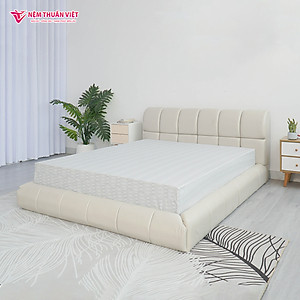 Nệ̣m Foam Premium Thuần Việt - Êm Ái, Thoáng Mát Tối Ưu - Bảo Hành 12 Năm