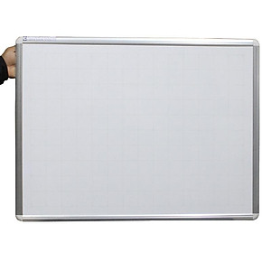 Bảng Viết Bút Lông Kẻ Ô Ly 80 x 60 cm