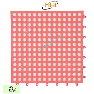 Thảm nhựa lót sàn nhà vệ sinh MHI. Vỉ nhựa lót sàn chống trơn Trải Sàn Nhà Tắm/Vệ Sinh/Nhà Bếp.