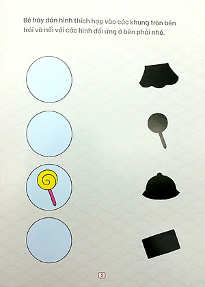 Sách Bóc Dán Thông Minh Vừa Học Vừa Chơi 2-6 Tuổi - Khả Năng Quan Sát